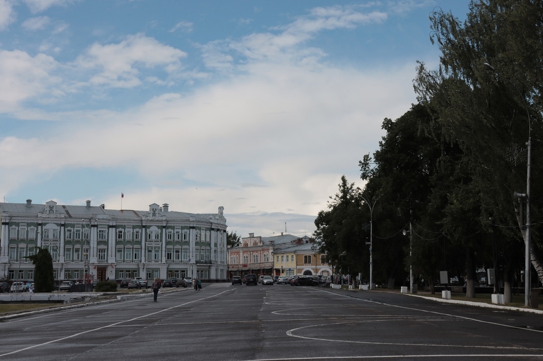В Вологде ищут профархитекторов, которые разработают проект благоустройства площади Революции