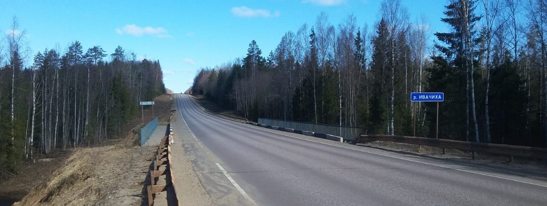Мост через реку Ивачиха вскоре будет отремонтирован в Вологодской области