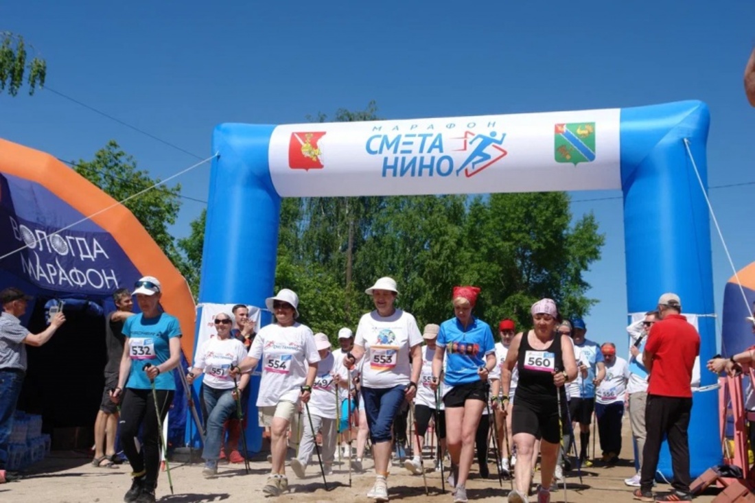 IV Всероссийский сельский марафон состоялся в Верховажском районе 