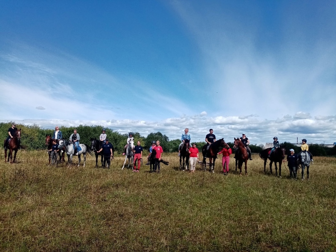 Вологодский конно-спортивный клуб «Виват» выиграл президентский грант на реабилитацию медработников