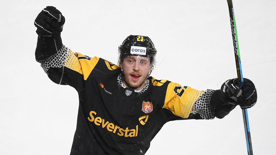 Нападающий Владислав Кодола покидает хоккейную «Северсталь»