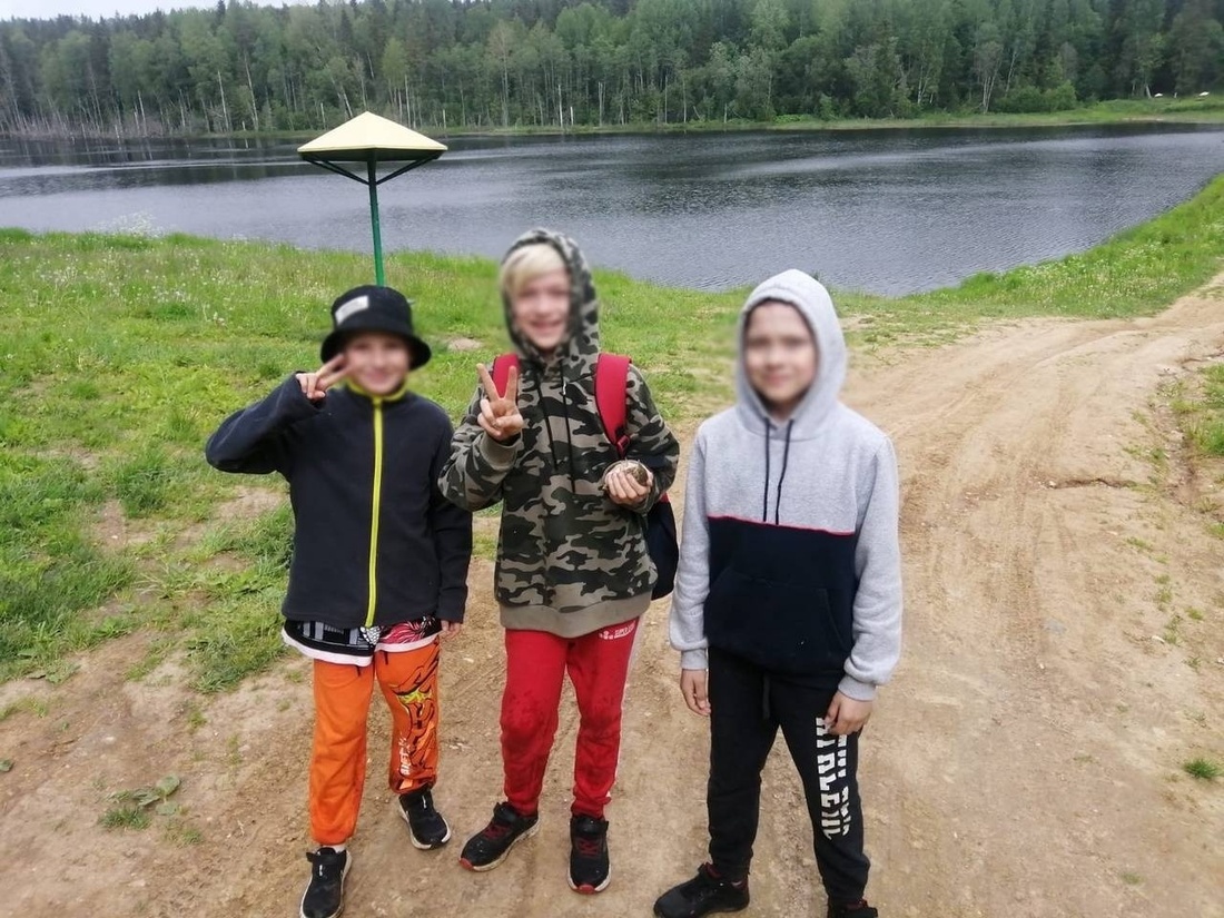 Троих заблудившихся под Вологдой мальчиков вывели из леса