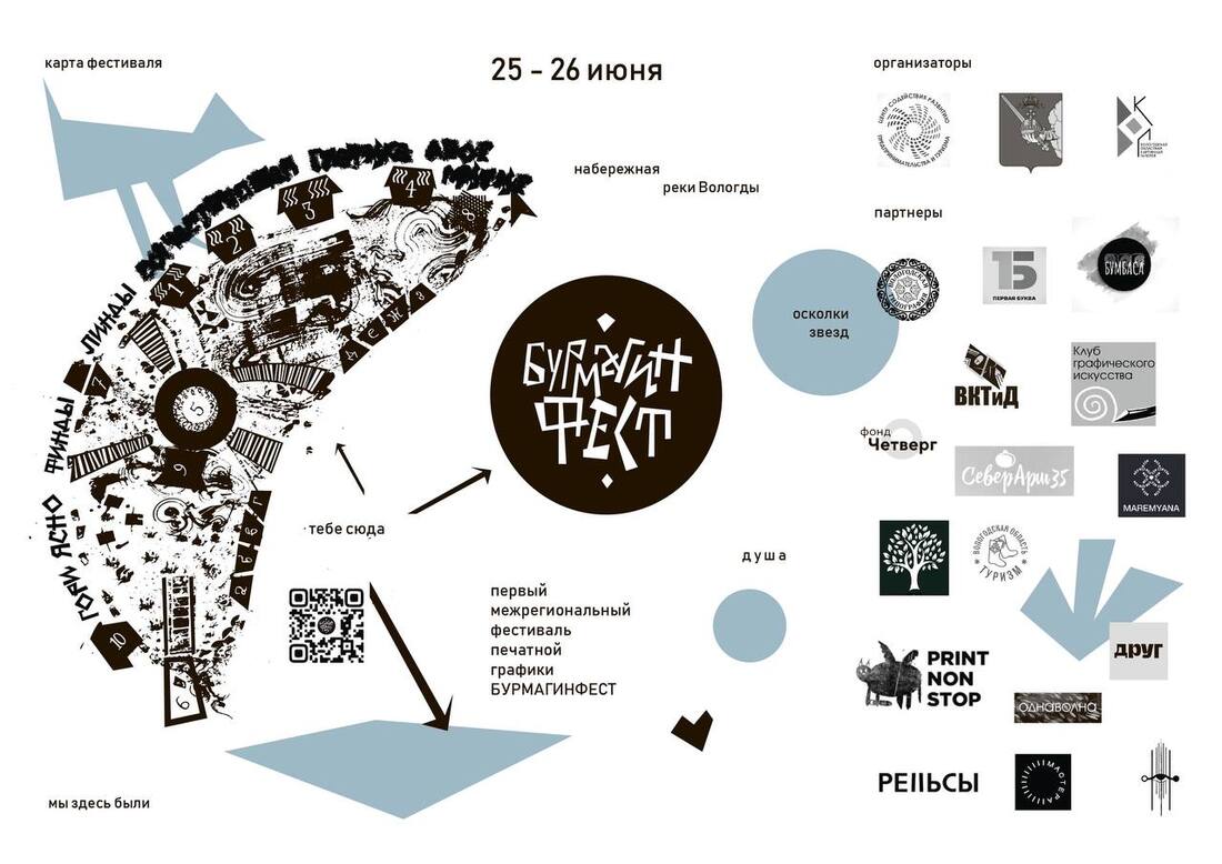 Краски лета: набережная Вологды станет площадкой для проведения фестиваля «БурмагинФест»