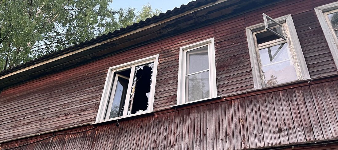 83-летняя пенсионерка погибла при пожаре в Череповецком районе