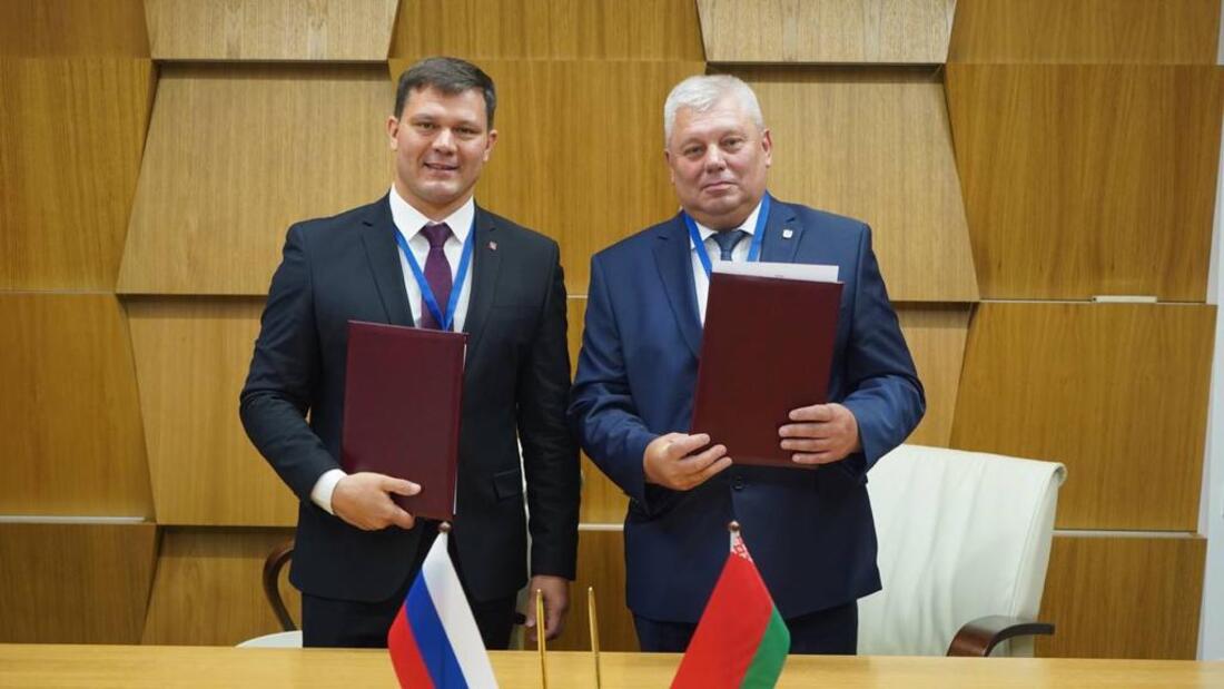 Вологда и белорусский город Гродно подписали соглашение о сотрудничестве