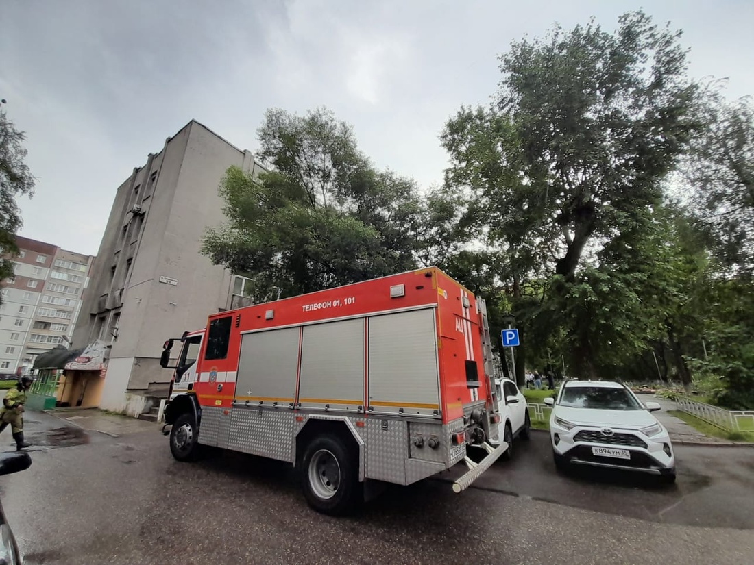 Неизвестные «заминировали» здание Череповецкой администрации