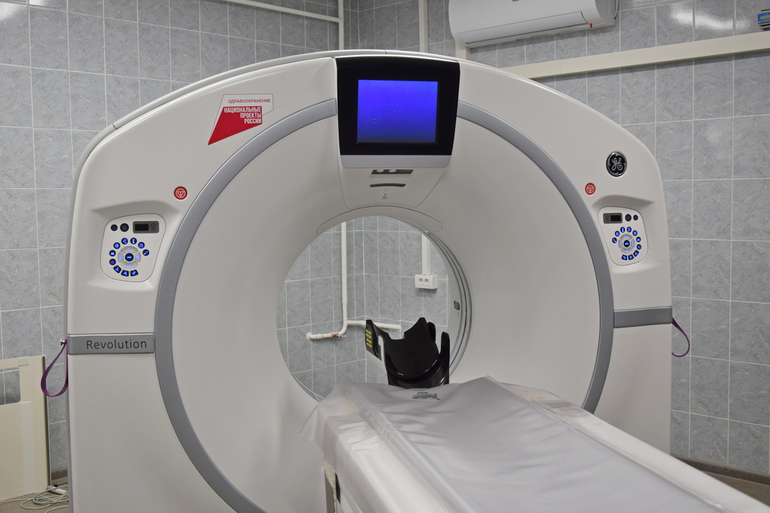 Второй компьютерный томограф заработал во второй Вологодской областной больнице