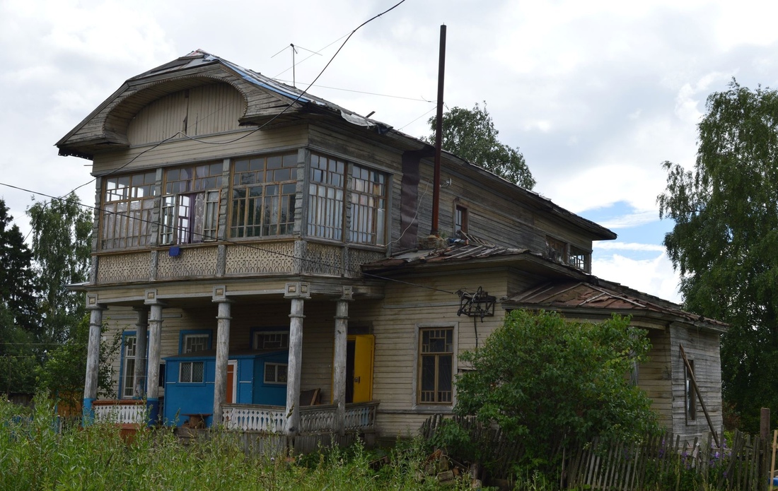 Старинную деревянную усадьбу восстановят в деревне Дудинское