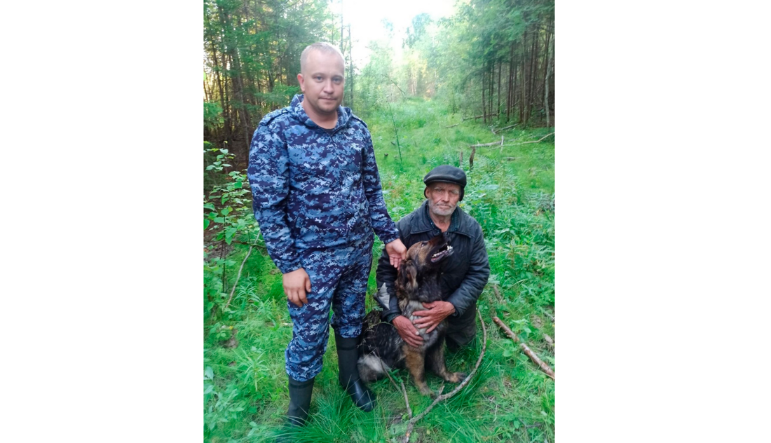 Кинолог с собакой нашли пропавшего пенсионера в Бабушкинском районе 