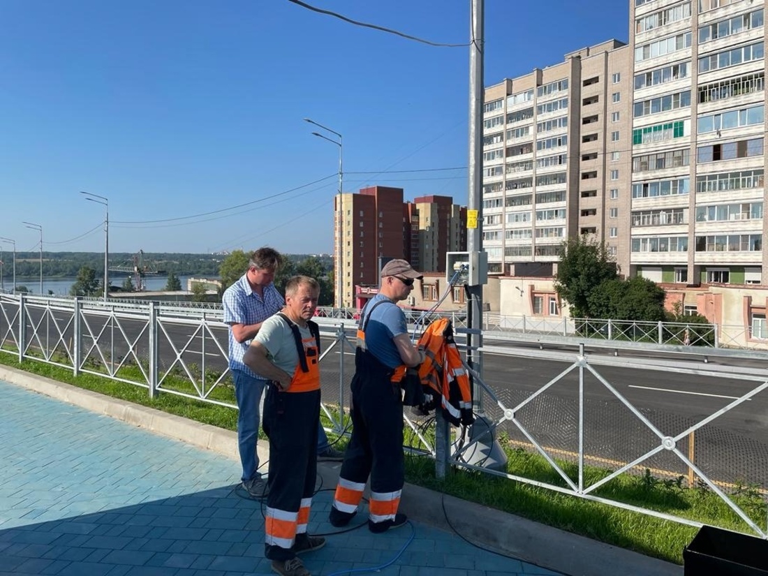 Соединяем берега: «Ростелеком» обеспечит онлайн-трансляцию торжественного открытия Архангельского моста в Череповце