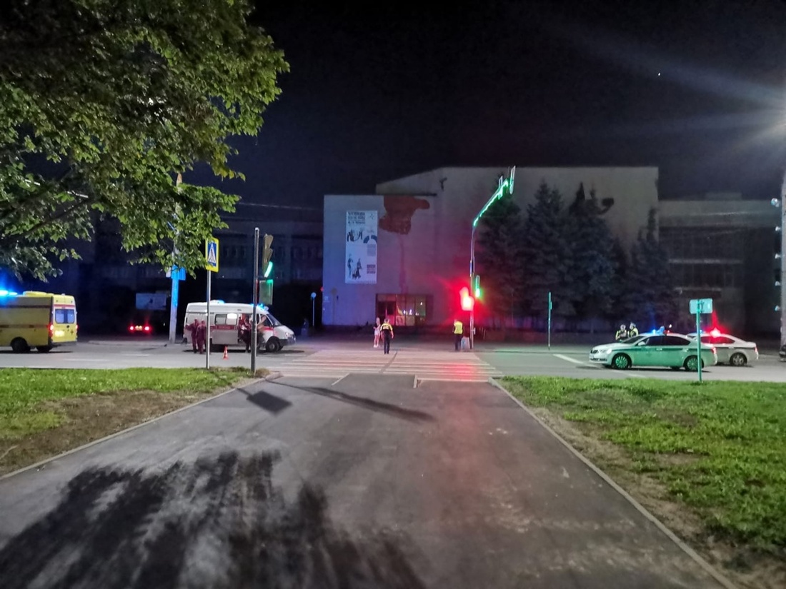 Пешеход погиб под колёсами иномарки в Череповце