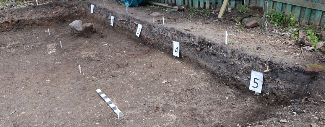 Останки человека обнаружены во время археологических раскопок в Вологде