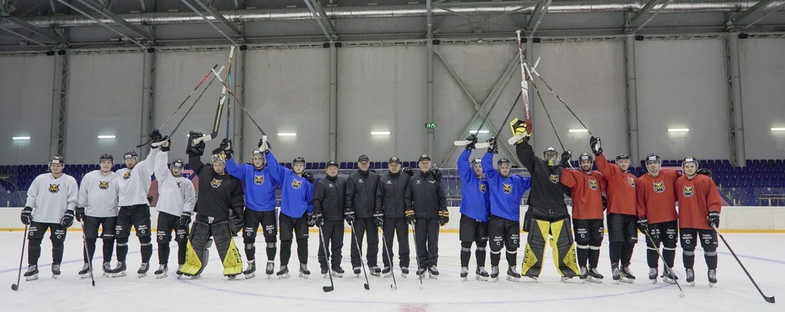 Хоккейная «Северсталь» заняла третье место в розыгрыше Кубка Башкирии