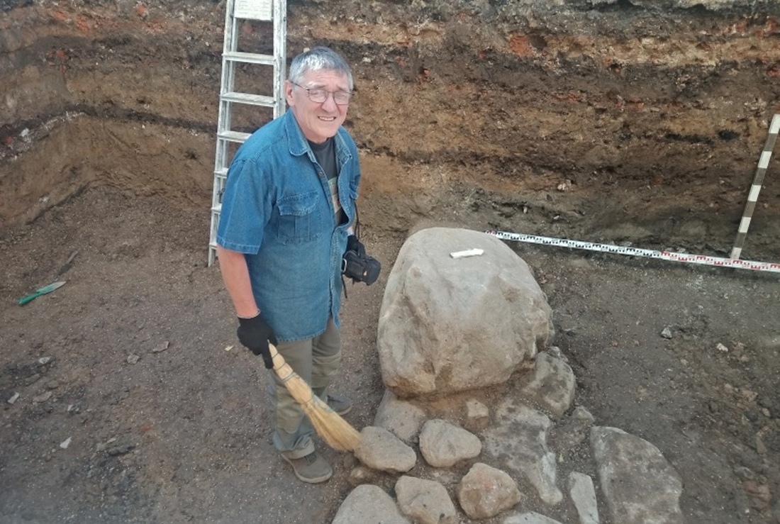 Археологи обнаружили в Вологде останки постройки времён Ивана Грозного