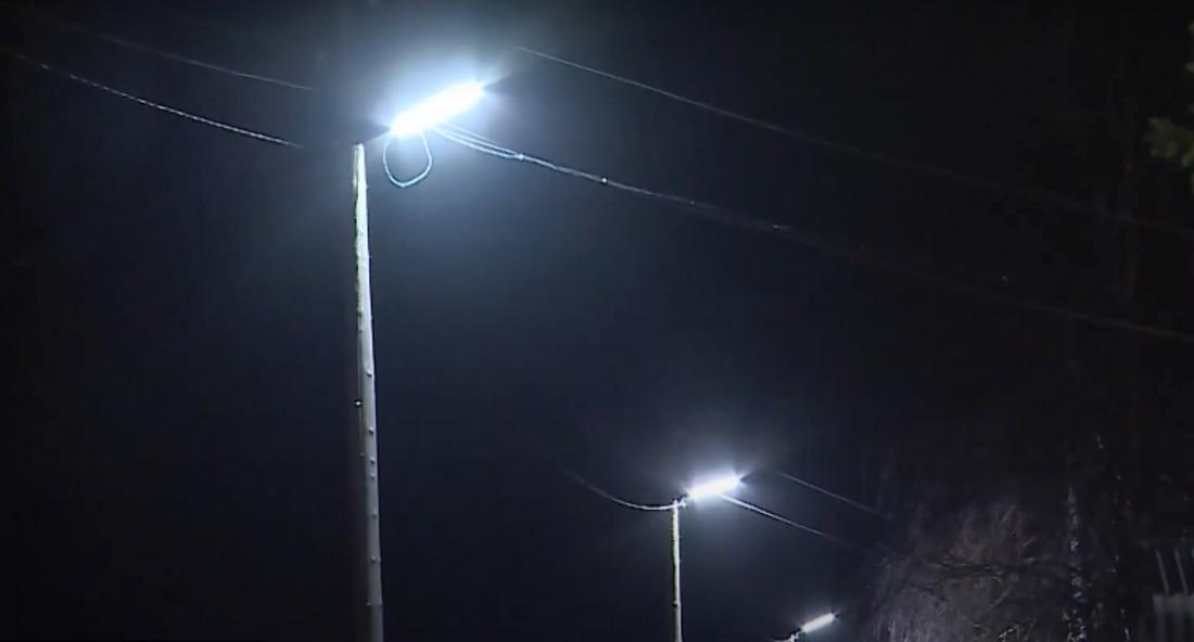 Уличное освещение в тёмное время суток включили во всех муниципалитетах Вологодской области