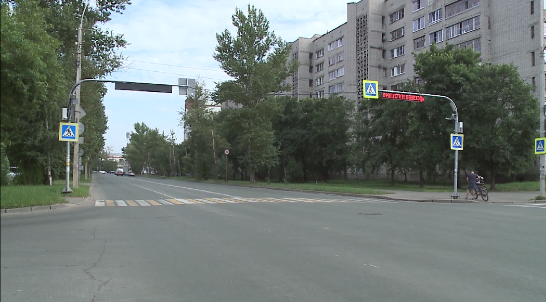 Безопасное движение: состояние пешеходных переходов проверяют в Вологде