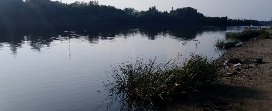 Житель Сокола утонул при купании в реке Сухона