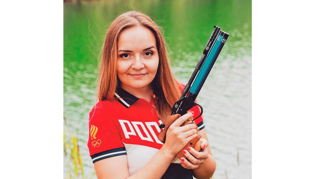 Вологжанка Екатерина Коршунова стала серебряным призёром Спартакиады по пулевой стрельбе 