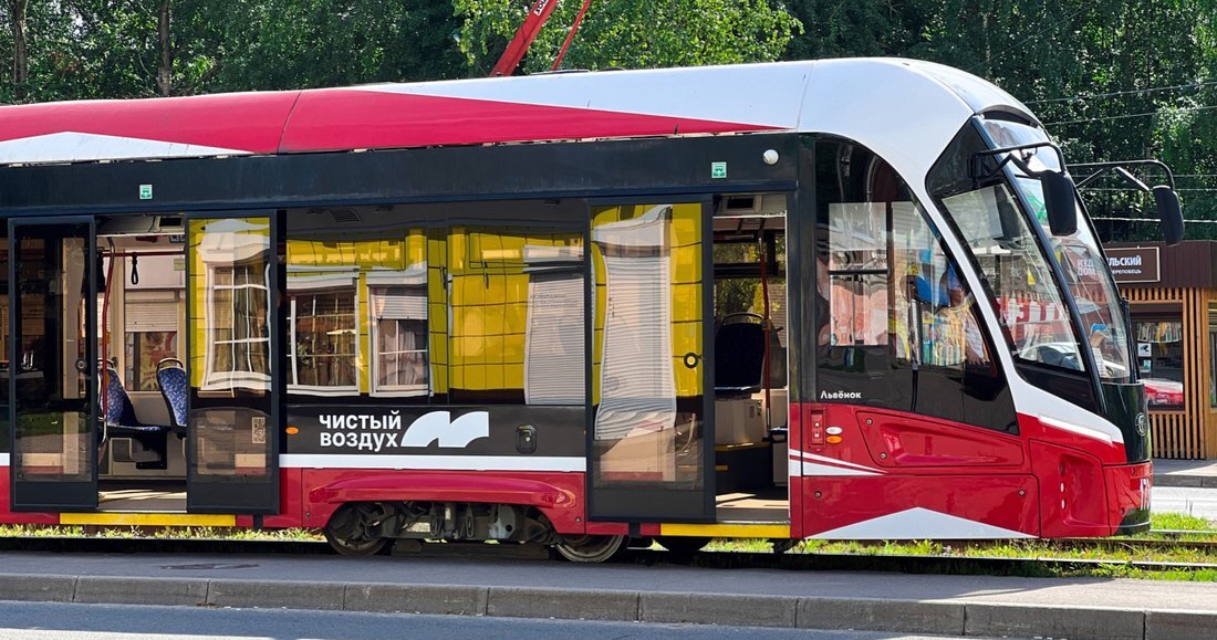 Плюс четыре: новые современные трамваи появятся в Череповце 