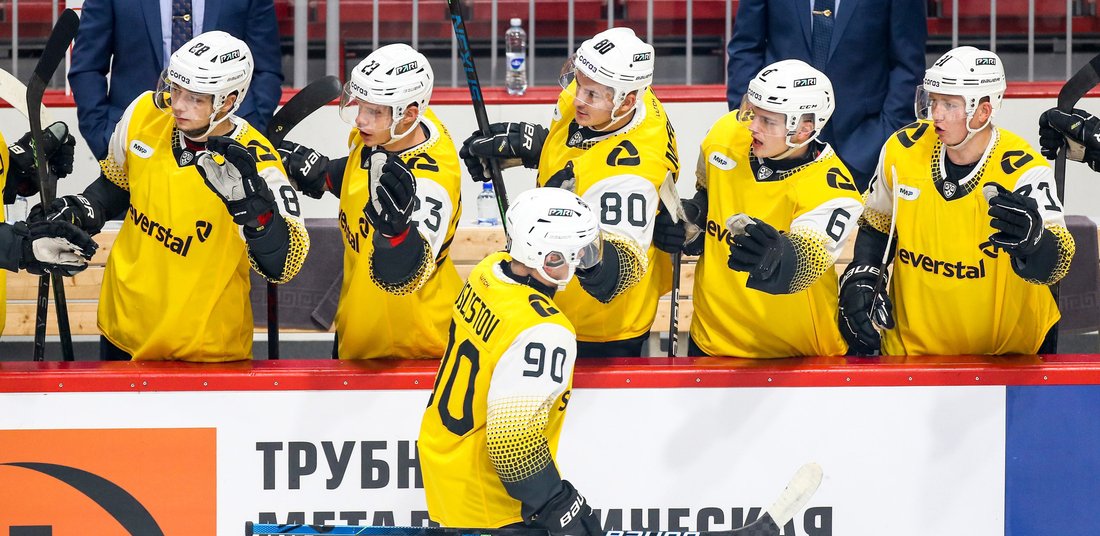 Хоккейная «Северсталь» одержала победу в первом матче нового сезона
