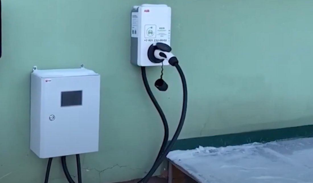 Еще две быстрые электрозаправки появятся в Вологде
