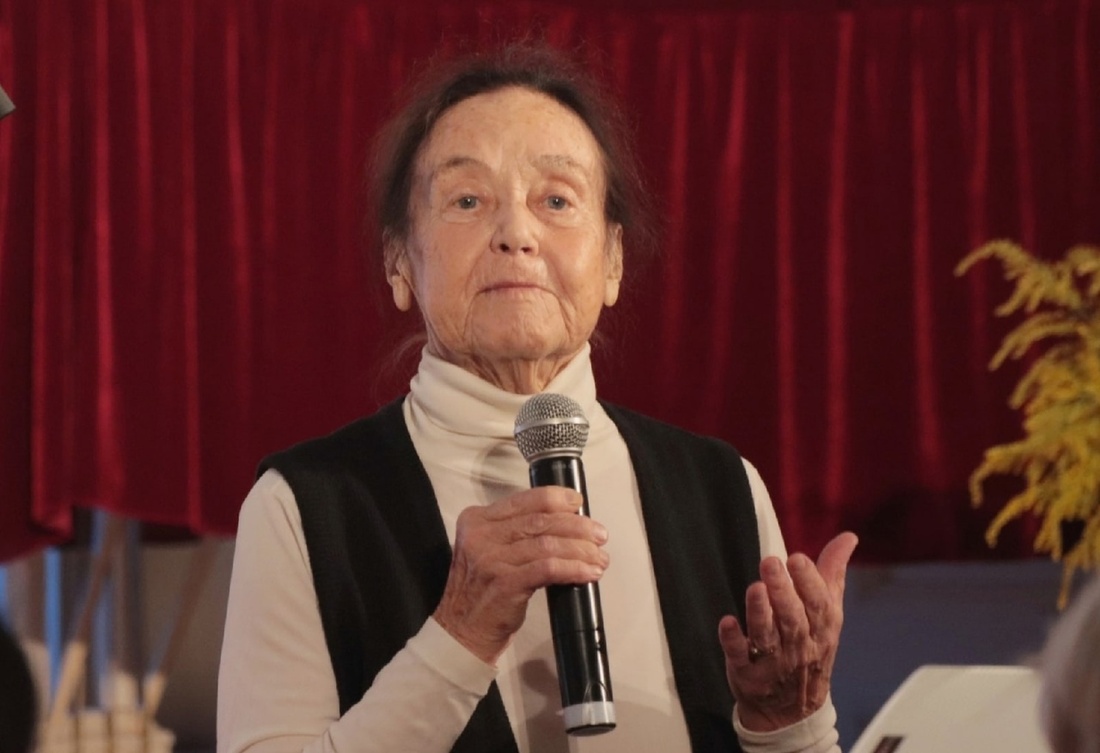 Вологжане отметили 85-летие поэтессы Ольги Фокиной праздничным концертом