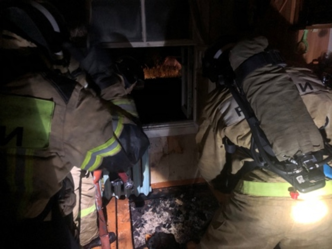 Харовчанин устроил пожар в многоквартирном доме: есть пострадавшие