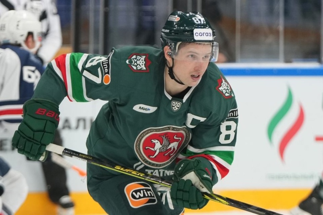 Череповчанин Вадим Шипачев вошёл в ТОП-3 самых результативных хоккеистов КХЛ