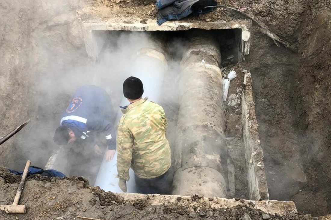 2,5 тысячи вологжан остались без отопления в поселке Федотово