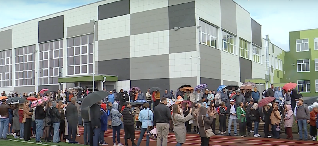 Беспрецедентная стройка: лучшие школы и детские сады возведены в Вологодской области