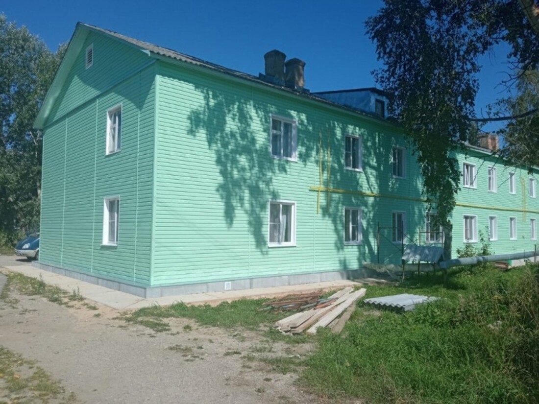 12 многоквартирных домов прошли капремонт в Тотемском районе