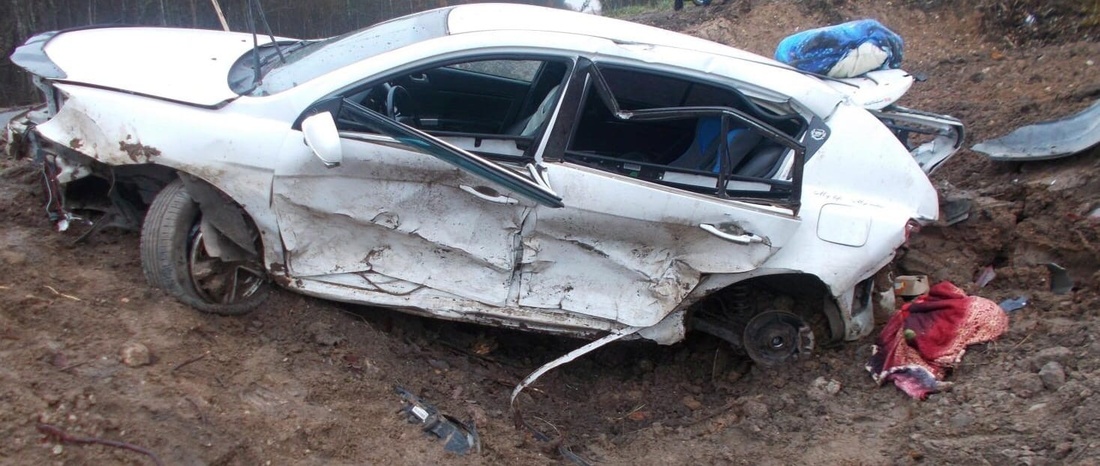 Водитель иномарки пострадал в аварии в Тарногском районе