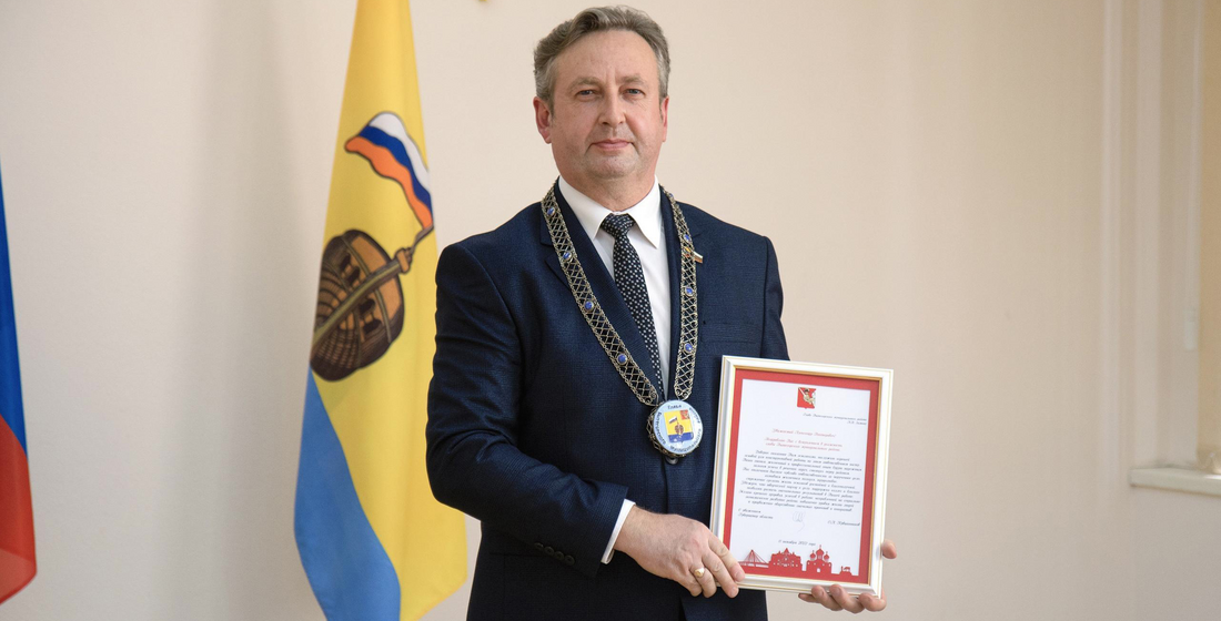 Александр Зимин переизбран на пост главы Вытегорского района
