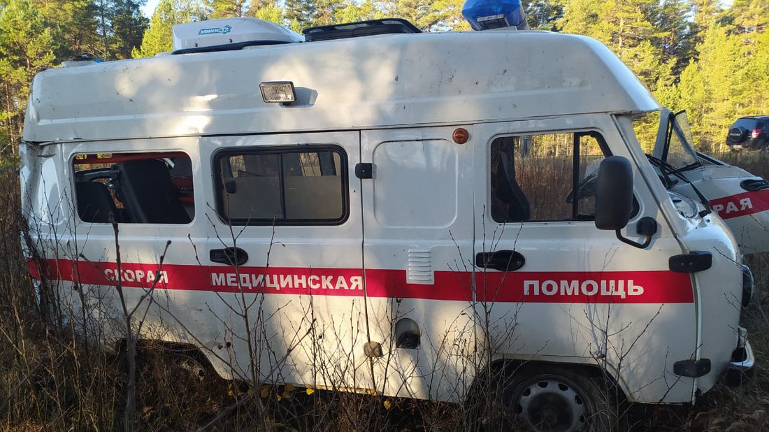 Прокуратура начала проверку аварии с участием реанимобиля в Чагодощенском районе