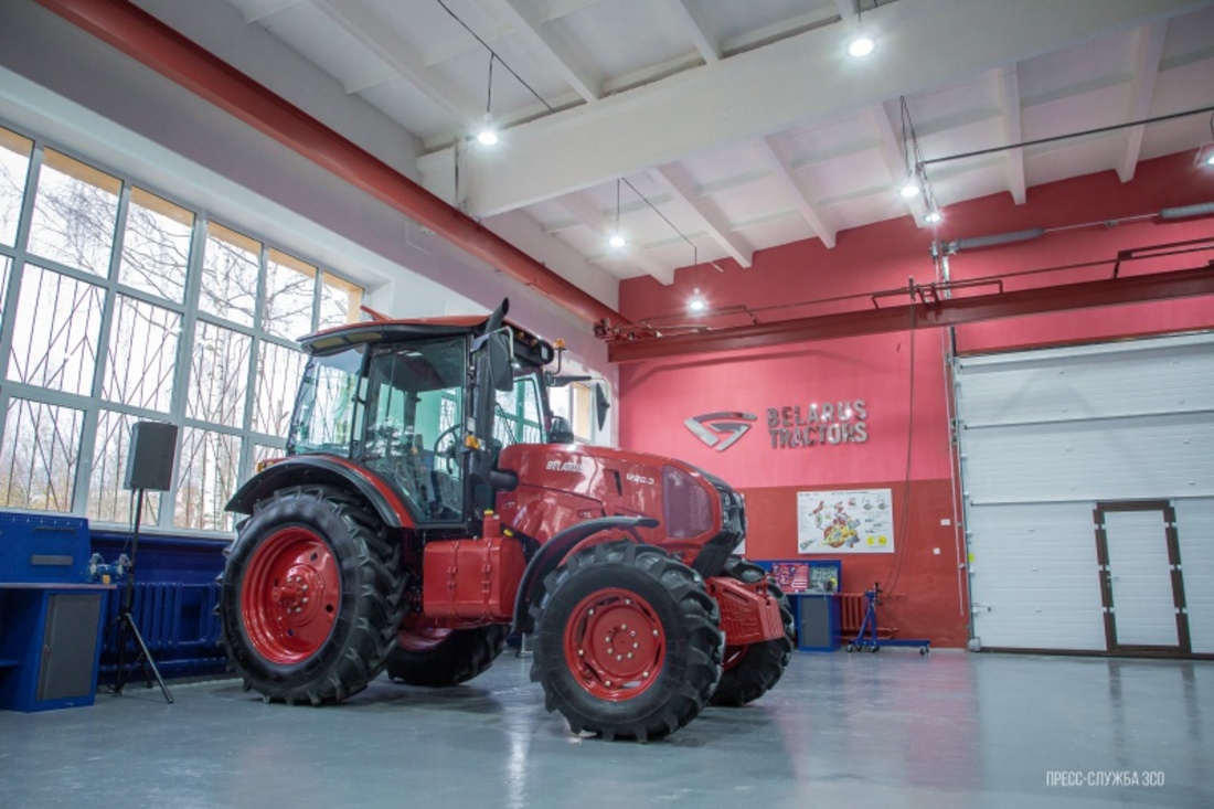 Аудитория Минского тракторного завода открылась на базе Вологодской ГМХА