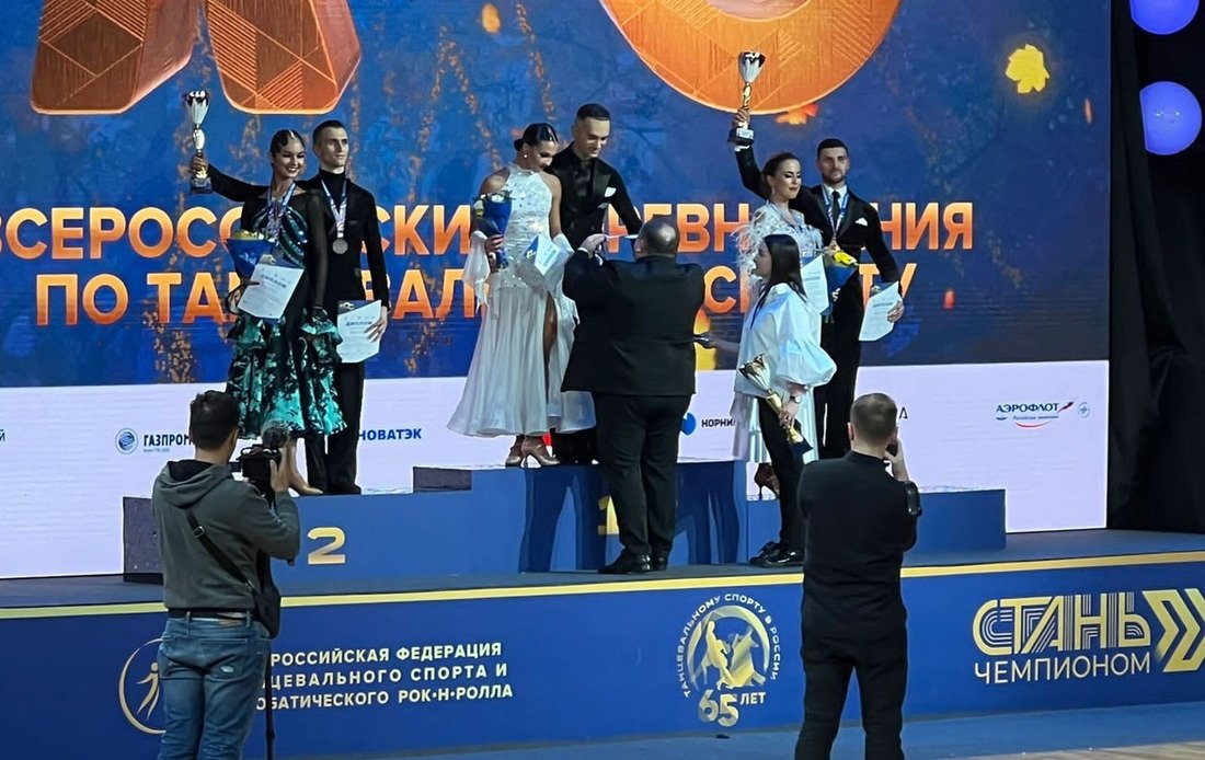 Вологодские танцоры выиграли «серебро» престижных Всероссийских соревнований