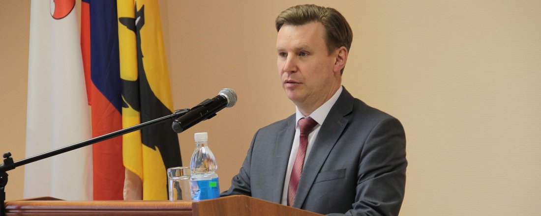 Сергей Селянин переизбран на пост главы Тотемского района