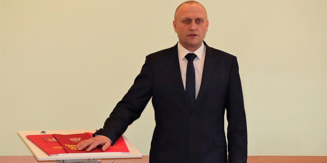 Сергей Фёкличев переизбран на пост главы Грязовецкого района
