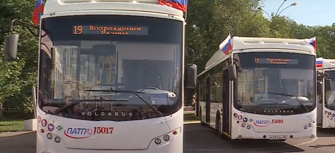 Расписание трёх автобусных маршрутов изменится в Вологде