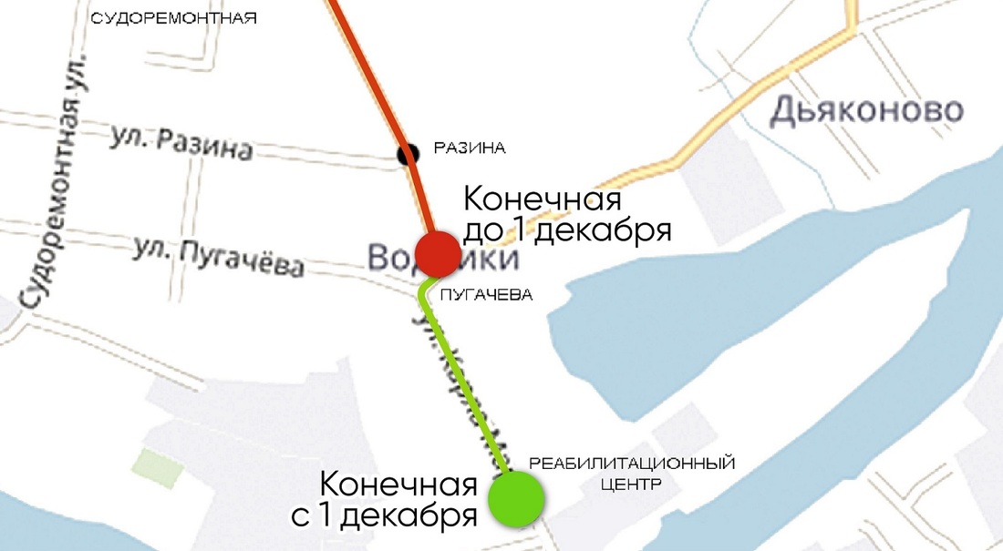 Шесть автобусных маршрутов изменят схему движения в Вологде