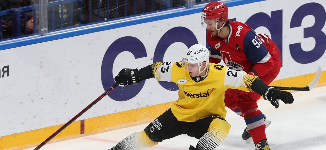 Хоккейная «Северсталь» впервые за 5 лет одержала выездную победу над ярославским «Локомотивом»
