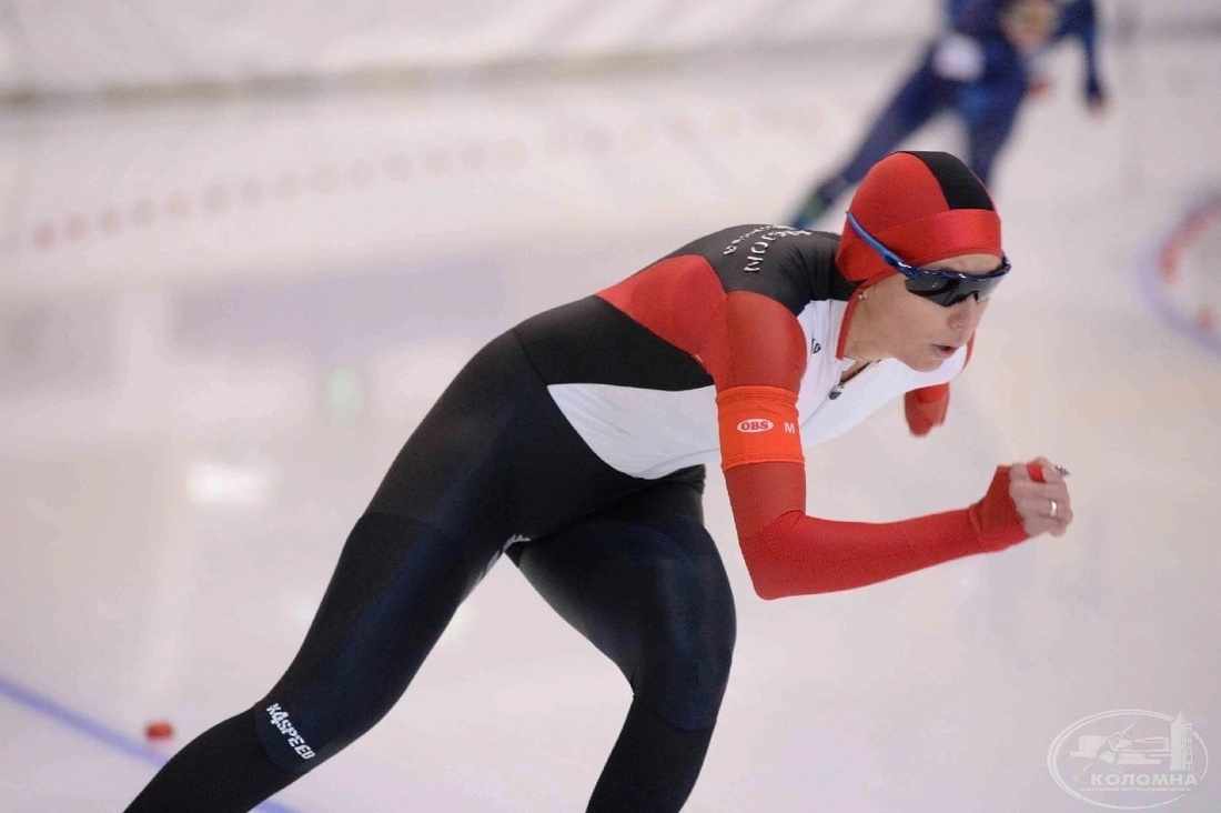 Вологжанка Евгения Лаленкова стала победителем Кубка России по конькобежному спорту