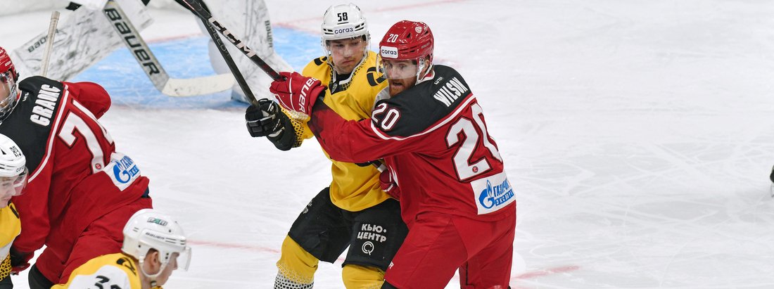 Хоккейная «Северсталь» потерпела очередное поражение в рамках розыгрыша КХЛ
