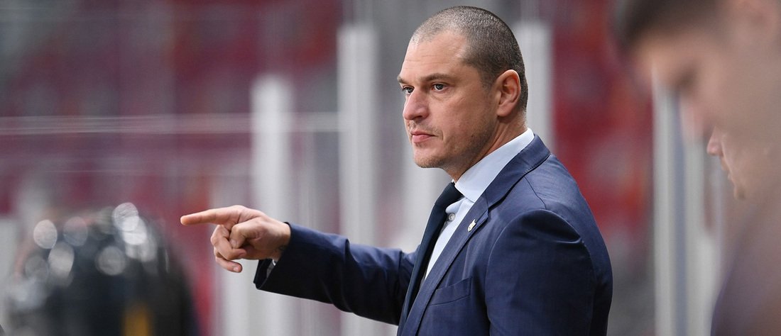 Главный тренер МХК «Алмаз» Андрей Шефер ушёл в отставку