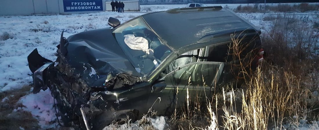 Пожилой водитель погиб в лобовой аварии в Тотемском районе