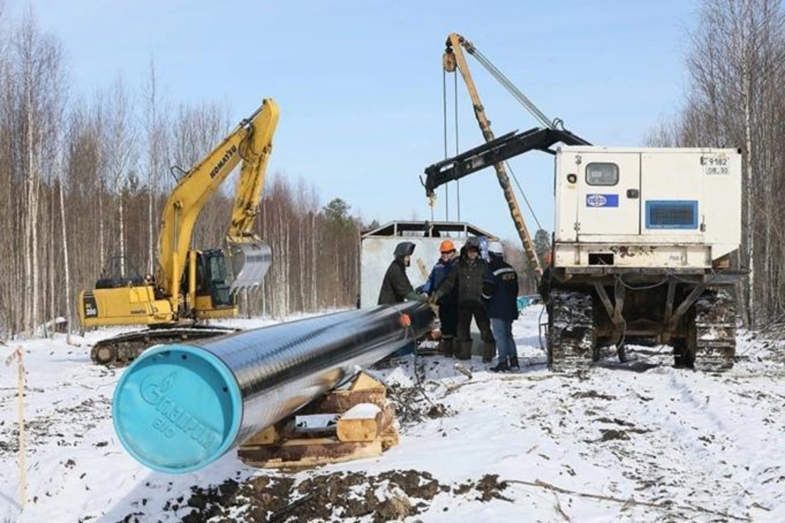 Строительство межпоселкового газопровода Кириллов - Белозерск выходит на финишную прямую