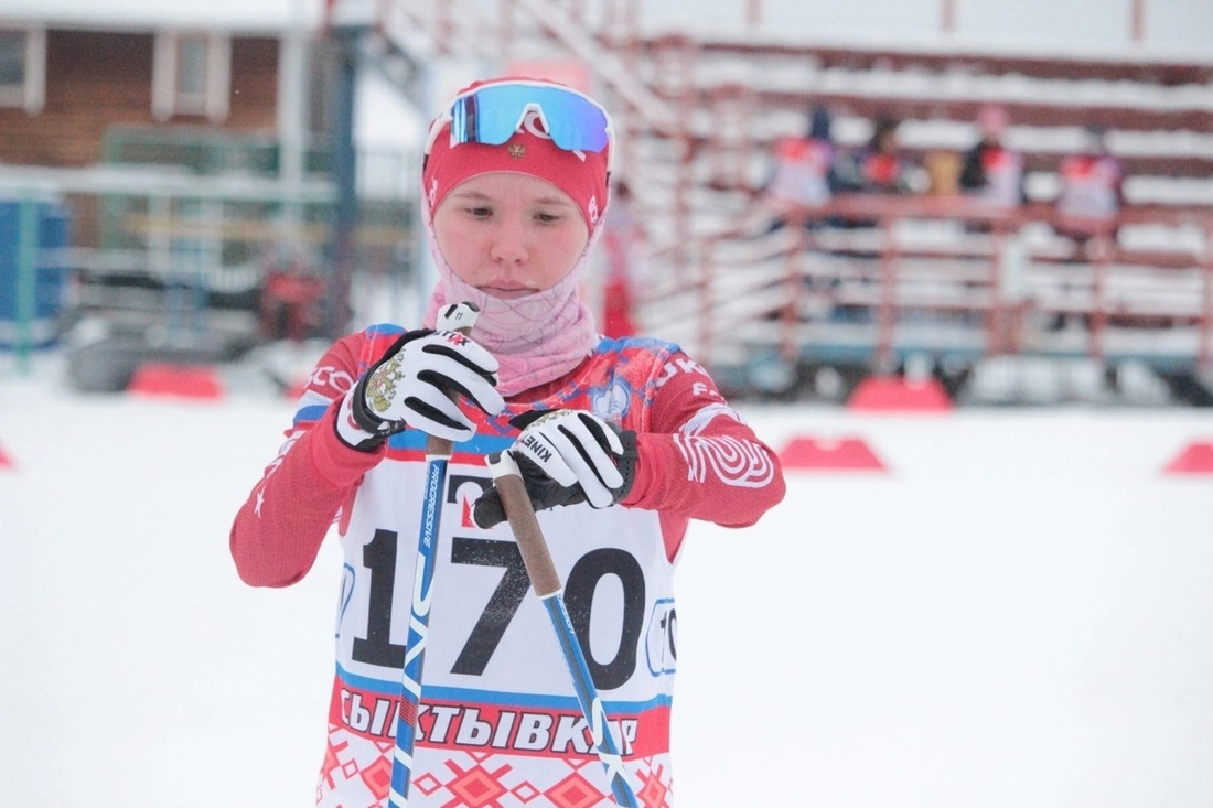 Вологжанка Алина Пеклецова выиграла «золото» лыжной эстафеты в Китае