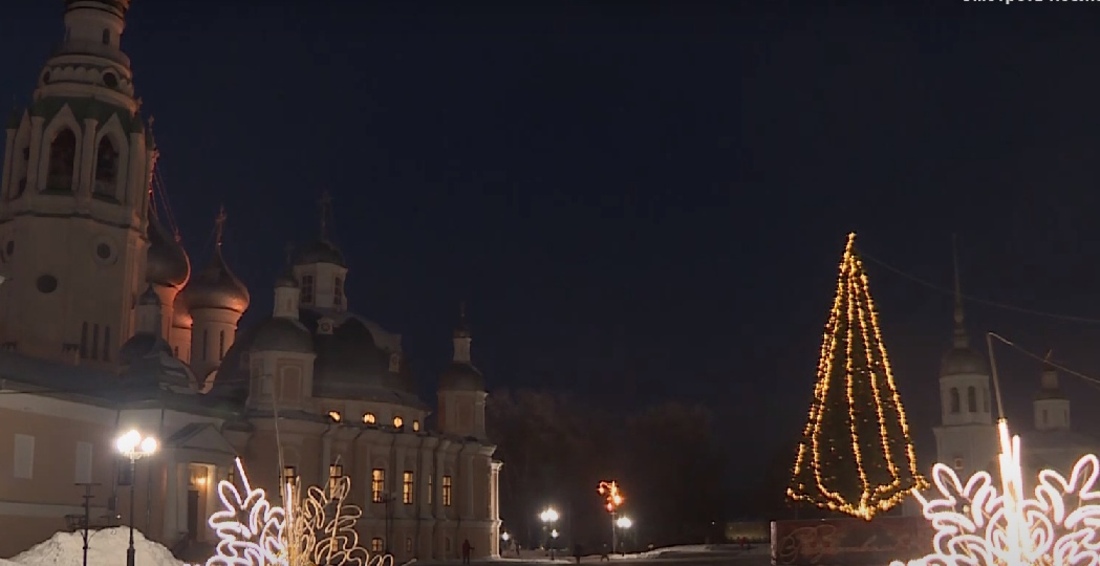 «Настоящий вологодский Новый год»: культурный семейный проект пройдёт в городском Кремле