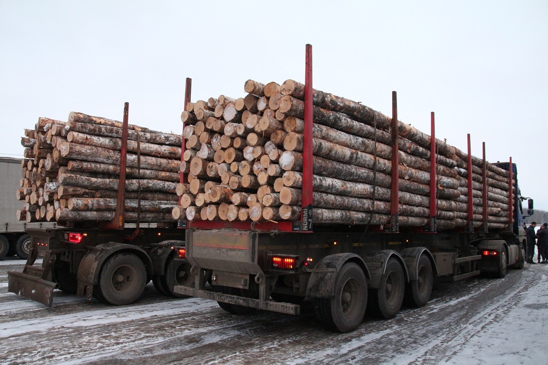60 кубометров древесины направлены в зону СВО для вологжан