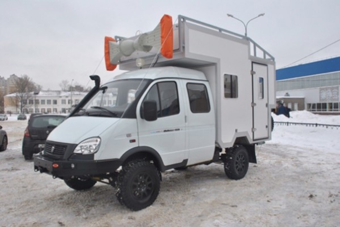 «Новогодний патруль»: спецавтомобиль будет курсировать Вологду и район